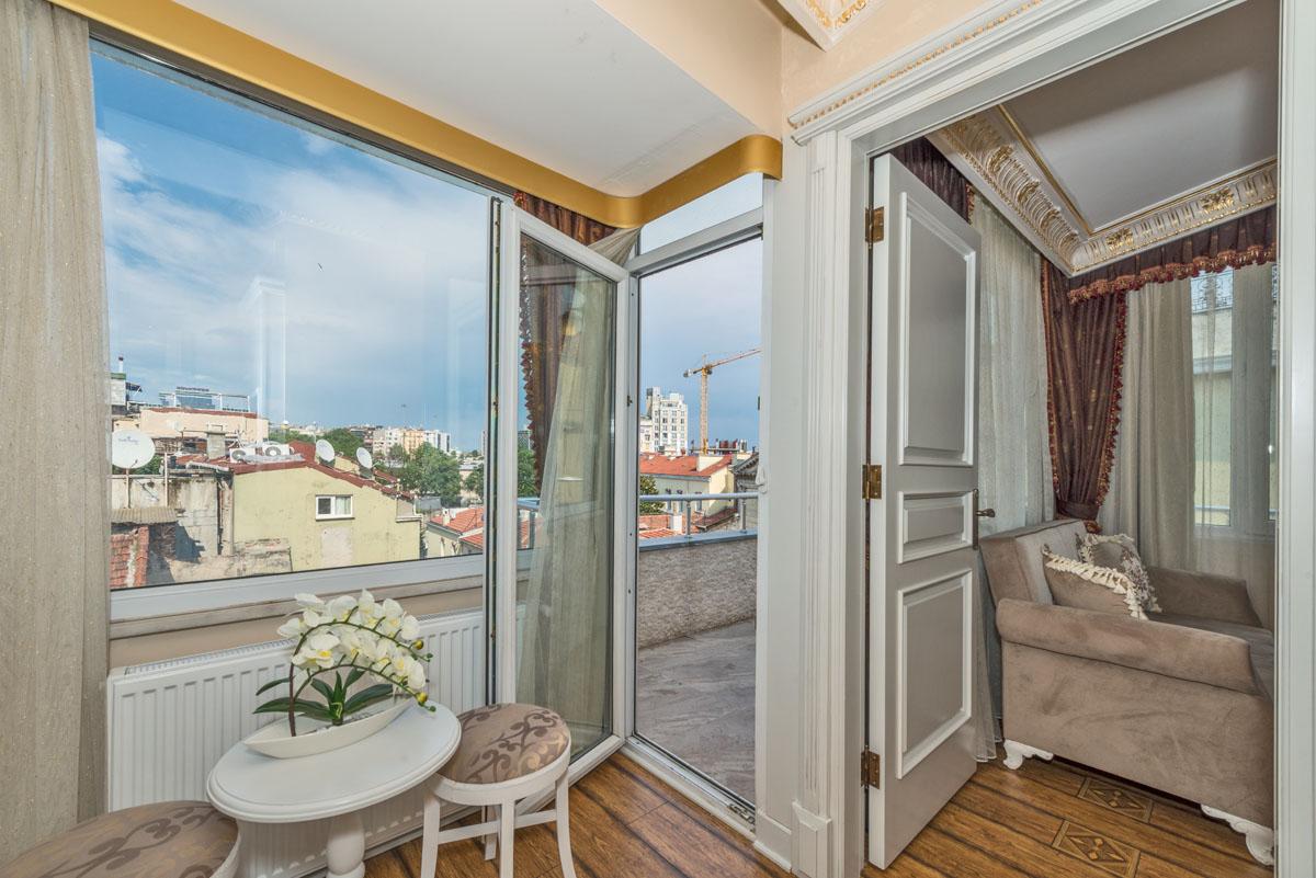 Iq Houses Apartment Taksim 이스탄불 외부 사진