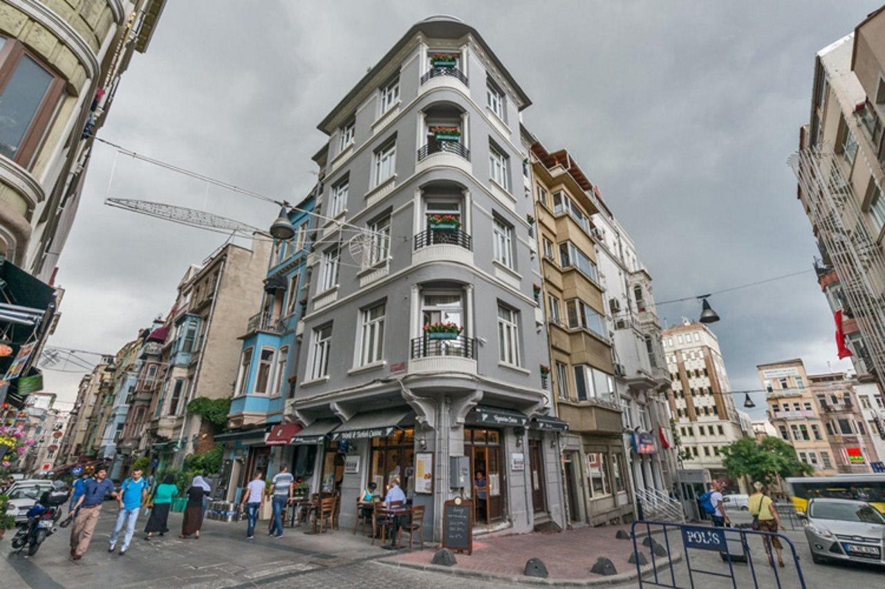 Iq Houses Apartment Taksim 이스탄불 외부 사진